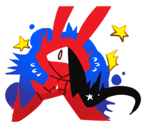 Hoshi star sticker #14193937