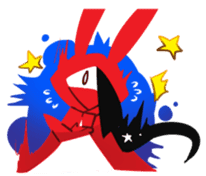 Hoshi star sticker #14193937