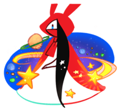 Hoshi star sticker #14193938