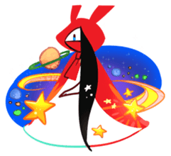 Hoshi star sticker #14193938