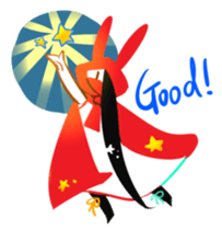 Hoshi star sticker #14193939