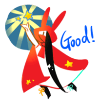 Hoshi star sticker #14193939