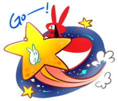 Hoshi star sticker #14193940