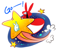 Hoshi star sticker #14193940