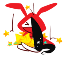 Hoshi star sticker #14193942