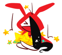 Hoshi star sticker #14193942