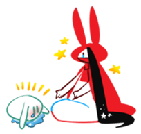 Hoshi star sticker #14193948