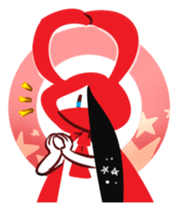 Hoshi star sticker #14193954