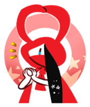 Hoshi star sticker #14193954