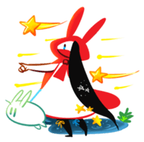 Hoshi star sticker #14193956