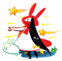 Hoshi star sticker #14193956