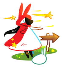 Hoshi star sticker #14193957