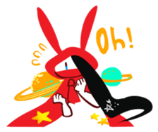 Hoshi star sticker #14193959