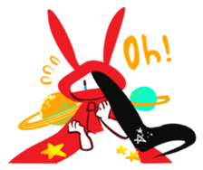 Hoshi star sticker #14193959