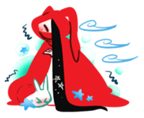 Hoshi star sticker #14193961