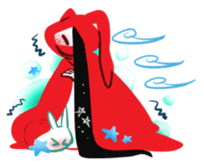 Hoshi star sticker #14193961