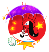 Hoshi star sticker #14193962