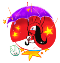 Hoshi star sticker #14193962