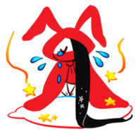 Hoshi star sticker #14193963