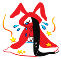 Hoshi star sticker #14193963