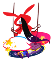 Hoshi star sticker #14193964