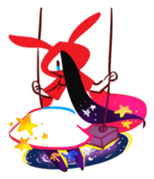 Hoshi star sticker #14193964