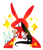 Hoshi star sticker #14193966