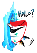 Hoshi star sticker #14193968