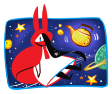 Hoshi star sticker #14193970