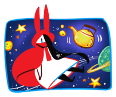 Hoshi star sticker #14193970