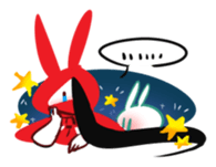 Hoshi star sticker #14193973