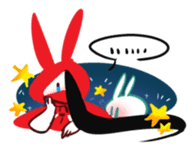 Hoshi star sticker #14193973