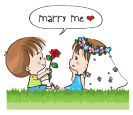 Cute Cute Puppy Love sticker #14194030