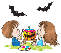 Cute Cute Puppy Love sticker #14194032