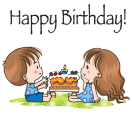 Cute Cute Puppy Love sticker #14194037