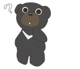 The cute Bear PEACH's Sticker(ENG) sticker #14194078