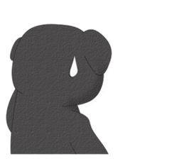 The cute Bear PEACH's Sticker(ENG) sticker #14194079