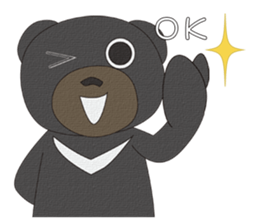 The cute Bear PEACH's Sticker(ENG) sticker #14194080