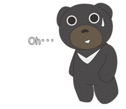 The cute Bear PEACH's Sticker(ENG) sticker #14194081