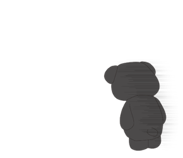 The cute Bear PEACH's Sticker(ENG) sticker #14194082