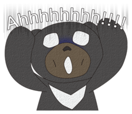 The cute Bear PEACH's Sticker(ENG) sticker #14194084