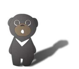 The cute Bear PEACH's Sticker(ENG) sticker #14194085