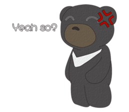 The cute Bear PEACH's Sticker(ENG) sticker #14194086