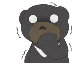 The cute Bear PEACH's Sticker(ENG) sticker #14194087