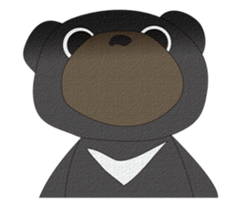 The cute Bear PEACH's Sticker(ENG) sticker #14194088