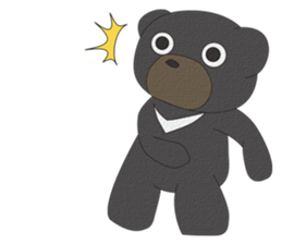 The cute Bear PEACH's Sticker(ENG) sticker #14194090