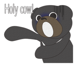 The cute Bear PEACH's Sticker(ENG) sticker #14194091