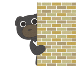 The cute Bear PEACH's Sticker(ENG) sticker #14194092