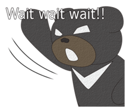 The cute Bear PEACH's Sticker(ENG) sticker #14194093