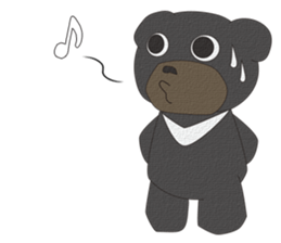 The cute Bear PEACH's Sticker(ENG) sticker #14194094